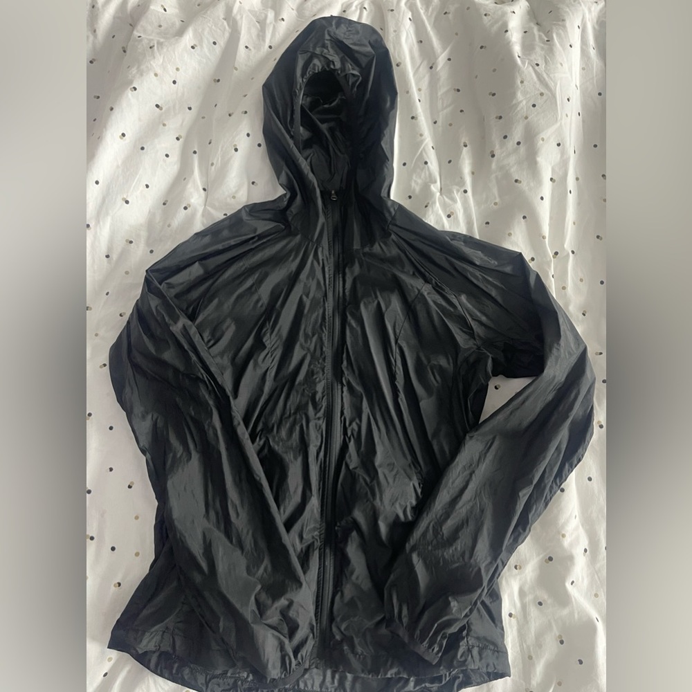 Eddie Bauer Light Rain Coat🖤☔️
